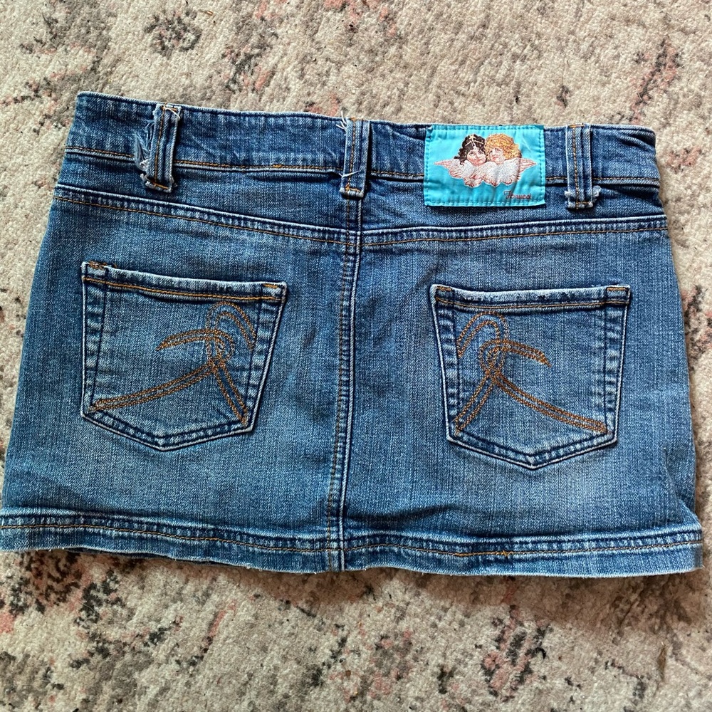 Y2K FIORUCCI MINI SKIRT!